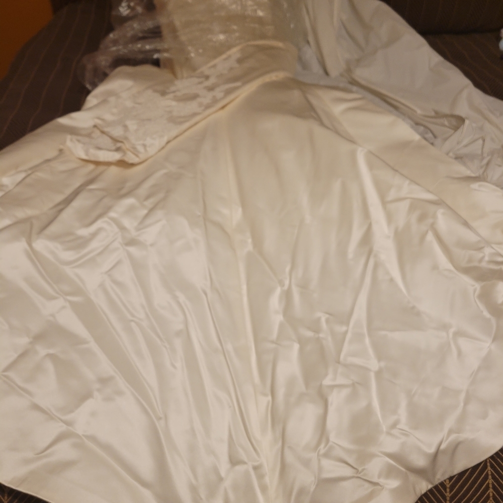 Jim Hjelm Wedding Gown - Picture 5 of 6